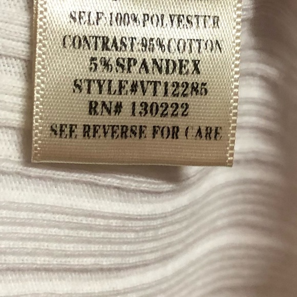 LAST DAY‼️ White Floral Lace Tank - Picture 6 of 8